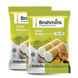 Brahmins Corn Puttu Powder
