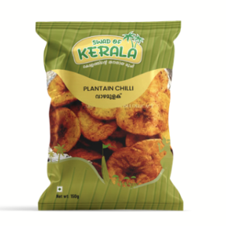 Plantain Chilli Chips