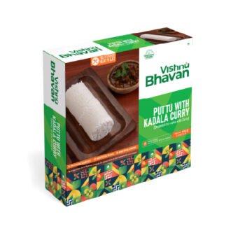 VB Puttu with Kadala